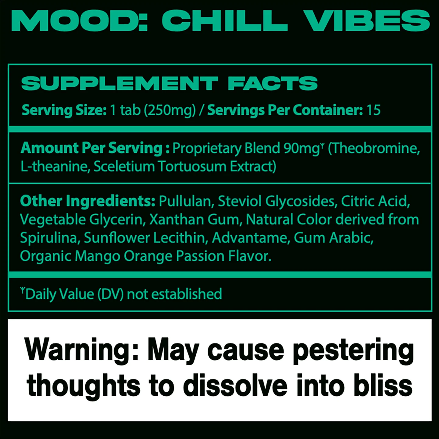 Chill Tabs - Image 7